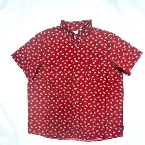 ROWN XL MENS Short Sleeve Casual Button Down